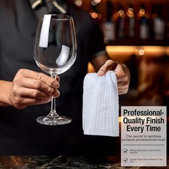 Bar Mop Dish Towels 100% combed cotton THICK Soft Terry cloth cleaning dust wipe