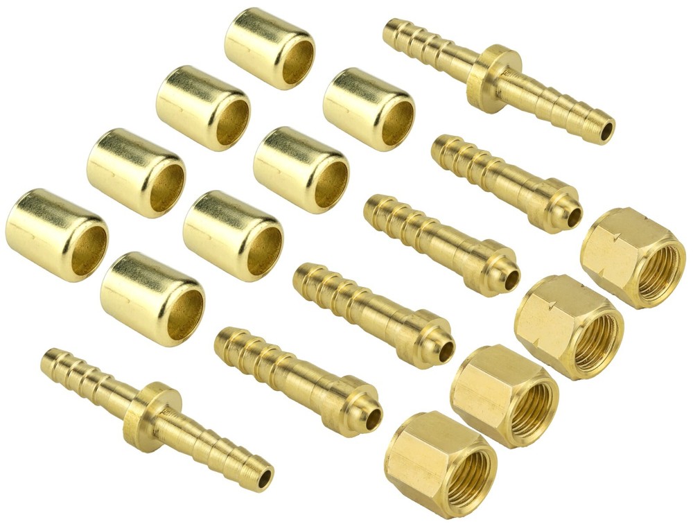 SÜA® Oxygen and Acetylene/Propane repair kits for 3/16″ I.D. Twin Welding Hoses