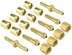 SÜA® Oxygen and Acetylene/Propane repair kits for 3/16″ I.D. Twin Welding Hoses