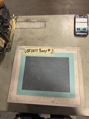 Siemens 6AV6 545-0CC10-0AX0 Simatic Touch Panel TP270 10 Inch USED