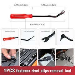 160 Pcs Christmas Tree Style Fender Retainer Size: 160 Pcs-for Multiple Brands