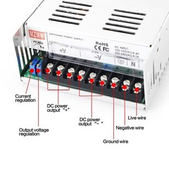 Cnctopbaos 600W 48V Dc Switching Power Supply Transformer Ac To Dc Driver