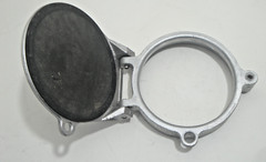 6″ System One Conduit Carrier End Cap A306 SHIPS IN 24 HOURS FREE