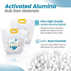 8 LBS Adsorbco Activated Alumina Desiccant