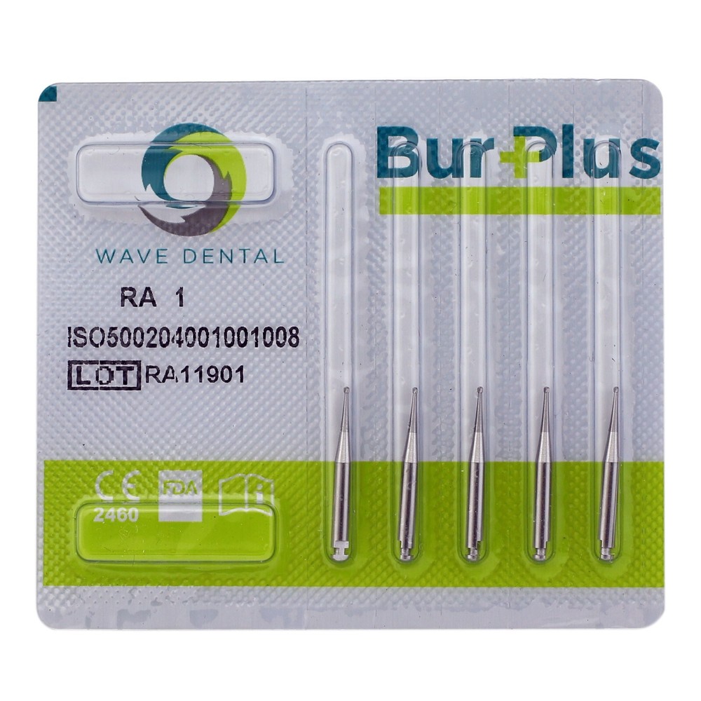 Wave Dental Tungsten Carbide Bur for Slow Speed Contra Angle Latch RA 22mm 26mm