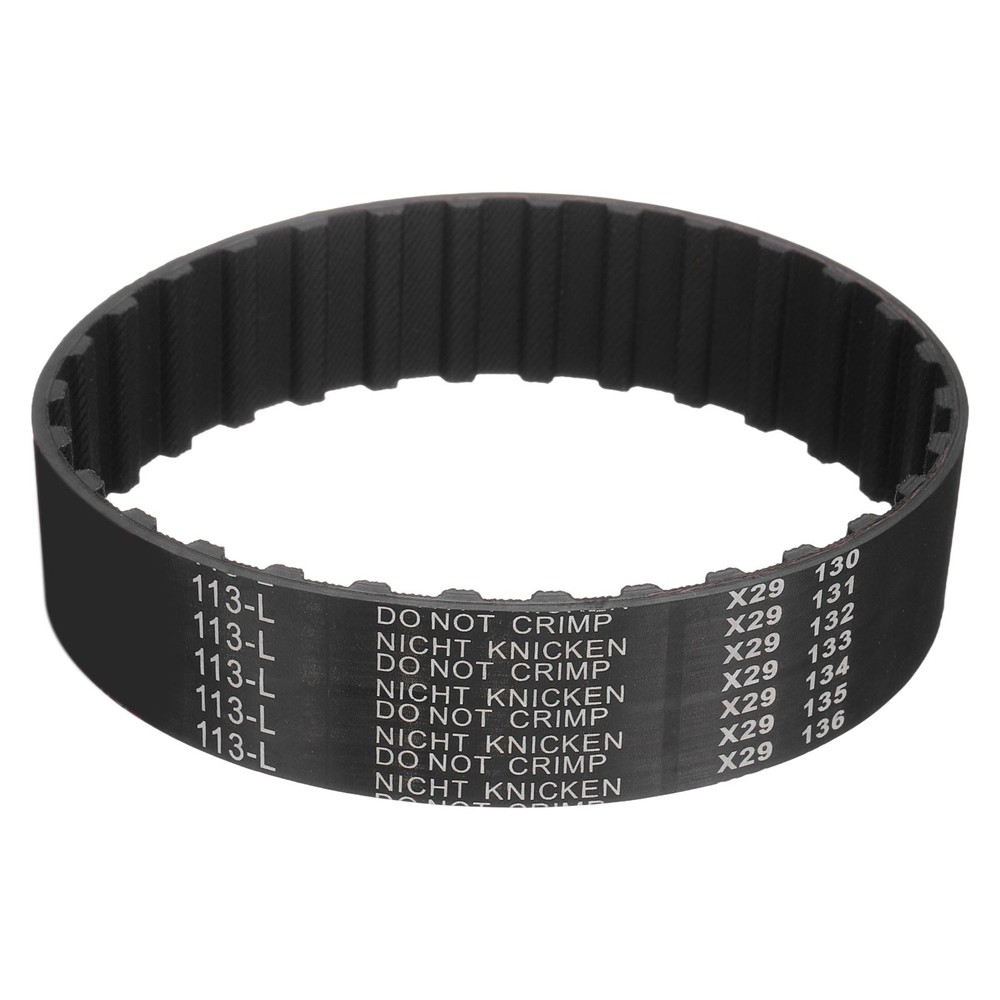 Timing belt for 113-L-100, 28.7 cm x 2.5 cm, 30 teeth