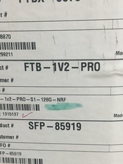 EXFO FTB-1V2-PRO-S1-128G IP TESTING EQUIPMENT (NEW IN BOX)