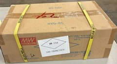 MEAN WELL HVG-65-12A 200-480V 12VDC OUT 5A IP65 POWER SUPPLY