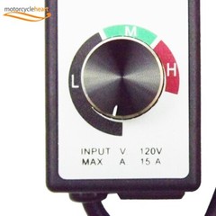 New For Router Fan Variable Speed Controller Electric Motor Rheostat AC 120V US