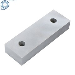 1 Pair Precision Reversible Aluminum 6″ × 2″ × 1″ Soft Jaws For 6″ Milling Vise