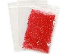 2″ x 3″ Reclosable Clear Plastic Poly Zipper Bags 4-Mil, Box of 1,000-bags