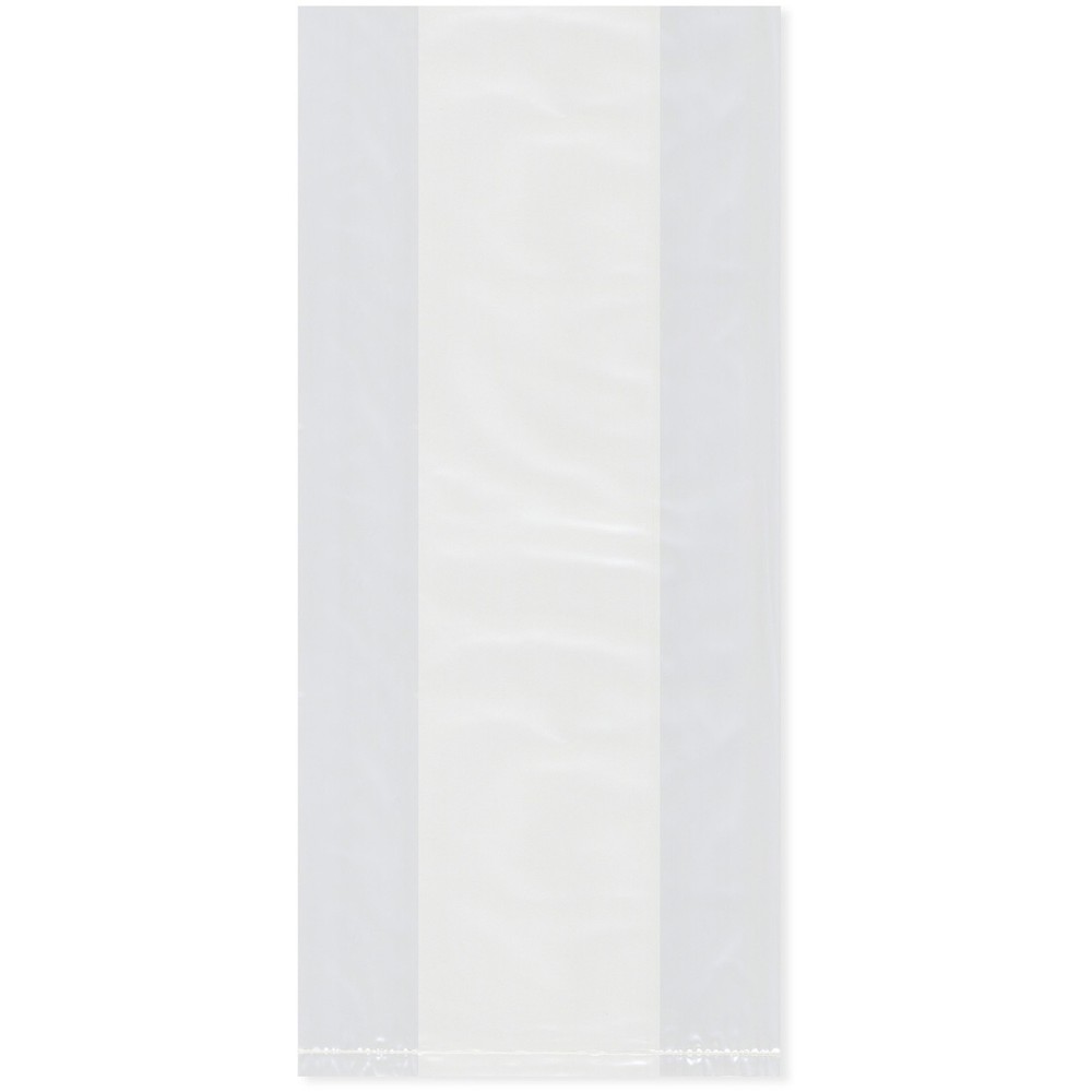 Plymor 6″ x 3″ x 12″, 1 Mil Gusseted Plastic Bags