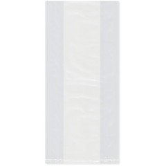Plymor 6″ x 3″ x 12″, 1 Mil Gusseted Plastic Bags