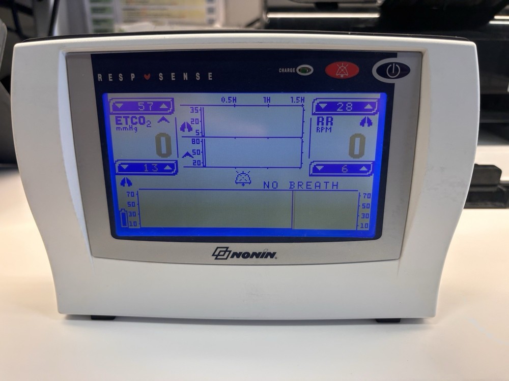 Nonin RespSense LS1R-9R Medical Capnograph Respiratory Monitor – USED