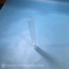 Visipak PAK-MW-0.808-0.015 Box of 500 Clear Tubing FNOB