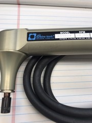 AIR TURBINE TOOLS 0190SV 50,000 RPM RIGHT ANGLE GRINDER 1/4” INLET. 1/8” COLLET