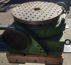 Walter RIS400K 16″ Precision Tilting Rotary Table