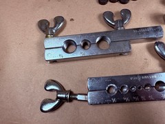 Vintage Gould Imperial Eastman Tubing Flaring & Swagging Tool Kit Case USA 45°