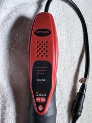 Snap On ACT 760b Refrigerant Gas Leak Detector Works