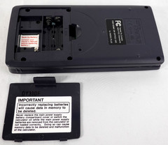 Casio FX-7400G Plus Power Graphic Graphing Calculator Manual Cover Black tested