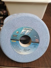 Lot of 5 Norton SG 5SGP60-L8VH Grinding Wheels 150x21x35mm Ceramic USA