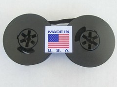 New Silk Typewriter Ribbon for Smith Corona Silent Typewriter – Made in USA