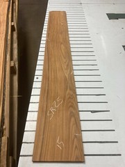 Santos Rosewood Wood Veneer 2 sheets 55” x 7 1/4” SR-25