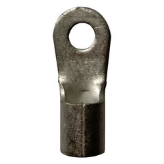 (25) Non-Insulated 8 Gauge AWG #8 Ring Terminal Uninsulated Wire Connector – USA