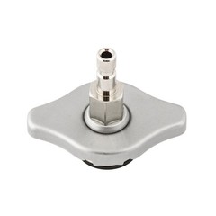 STEELMAN Steel NO. 5 Sized Radiator Cap Testing Adapter, 60407