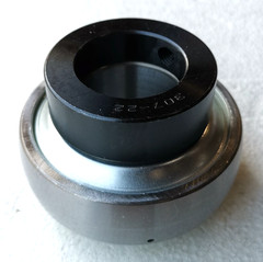Premium 1-3/8″ Bore GN106KRRB Bearing w/3-Lip Seals & Collar 184647C91 WP66497