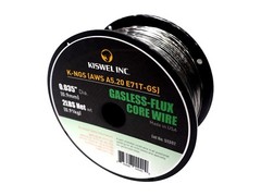 (Made In USA) K-NGS E71T-GS .035in. Dia 2lb Gasless-Flux Core Wire Welding Wire