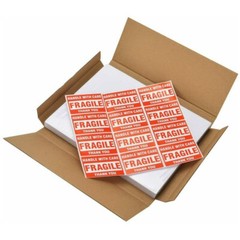 8.5″ x 5.5″ Half Sheet Self Adhesive Shipping Labels For Inkjet & Laser Printer
