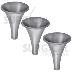 TOYNBEE Ear Specula (Speculum) set of 3 Pcs Stainless Steel German Grade