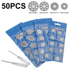 50 x Diamond Cutting Wheel For Dremel Rotary Tool Die Grinder Metal Cut Off Disc