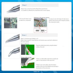 Solder Tip0.07 In. X 0.11 In.bent T30j