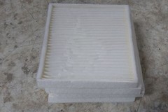 Rittal 3322720 20 Pk 4.5 In Overall Height/Width PET Pleated Filter