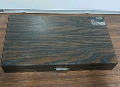 Starrett Webber – RS81A1 – Steel, English, Gr. 2 Gage Block Set – 81 pcs – QD16