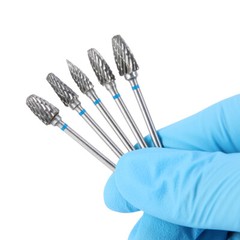 Dental Straight Low Speed Handpiece/HP Polishing Burs/Polishing Kit Lab Polisher