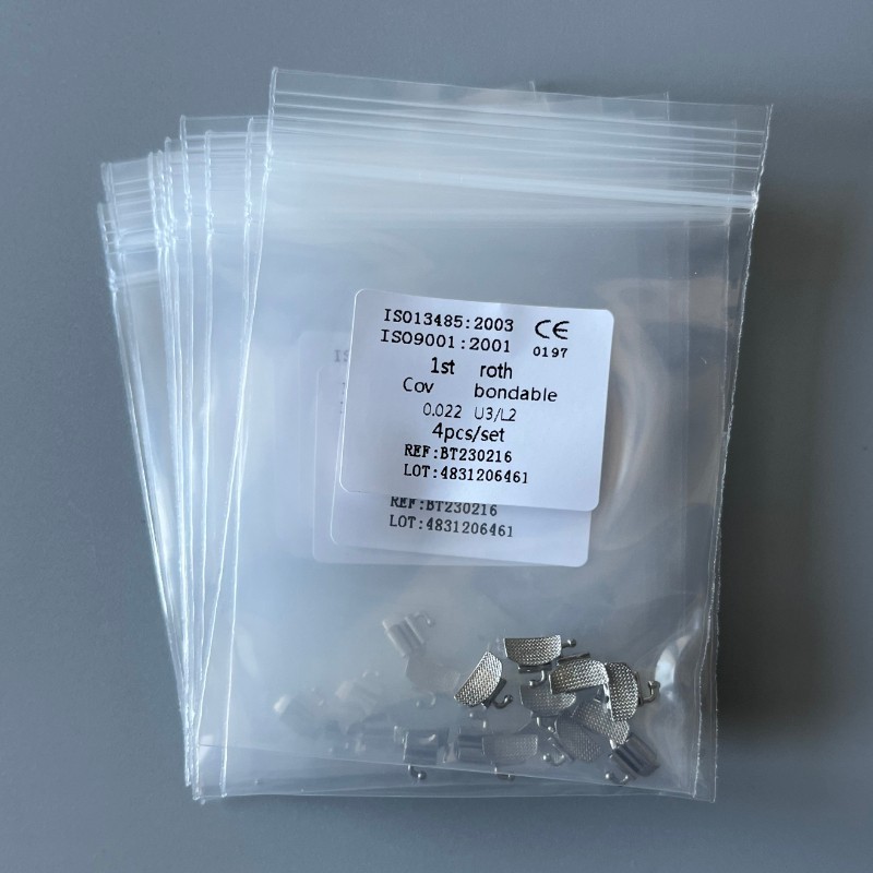 20Sets Dental Orthodontic Buccal Tubes 1st Roth 022 U3/L2 Molar Cov Bondable
