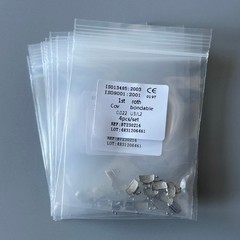 20Sets Dental Orthodontic Buccal Tubes 1st Roth 022 U3/L2 Molar Cov Bondable