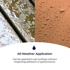 Gripbond PRO: Paintable Waterproof Hybrid Sealant & Adhesive – Multi-Surface Use