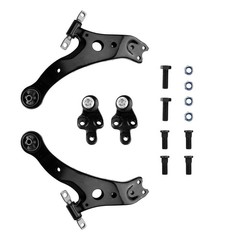 Frt Lwr Ctrl Arm 4pcs w/ Ball Jts Camry Solara Highlander RX ES K620333 K620334