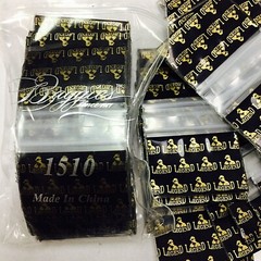 BaggiesSince1987 – el Chapo Design Zip Bags 100PCS 11 SIZE CHOOSE, READ DETAILS