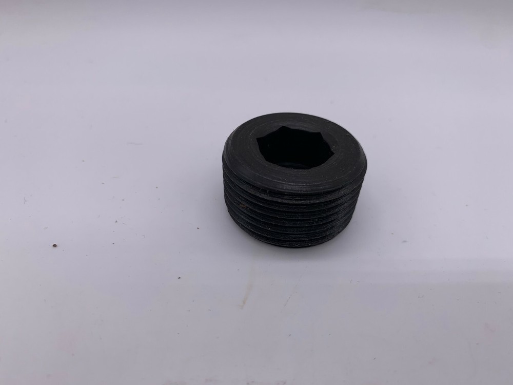 Unbrako 03644 1″ NPTF 3/4″ Taper Dryseal Socket Pressure Plug