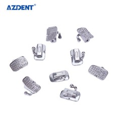 AZDENT Dental Orthodontic Non-Convertible 1st Molar Buccal Tubes Roth 022