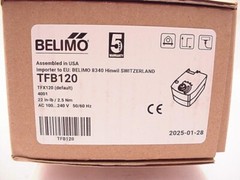 Belimo TFB120 Actuator NEW Ships on the Same Day of the Purchase