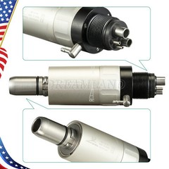 NSK Style Dental Low Speed Air Motor Handpiece E-type 4 Holes T