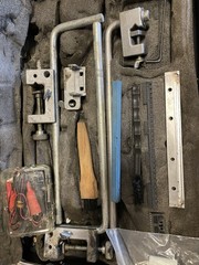 WESTERN ELECTRIC SPLICING SPLICER CRIMPER CUTTER TOOL – MIX PARTS 10022 945A4