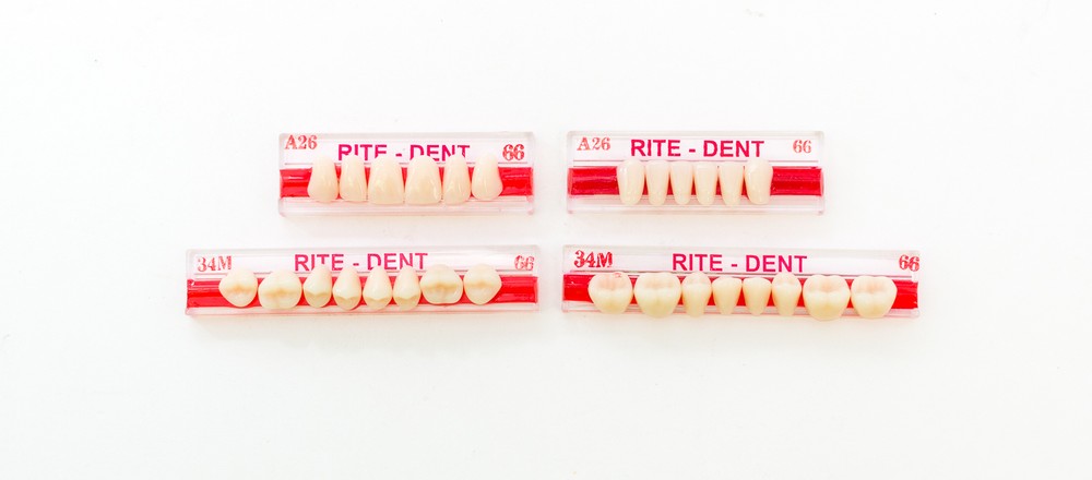 Dental Anterior & Posterior Complete Denture Partials Acrylic Resin Teeth Set