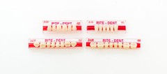 Dental Anterior & Posterior Complete Denture Partials Acrylic Resin Teeth Set